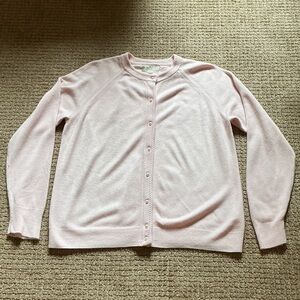 Debbie Morgan Light Pink Women's Cardigan